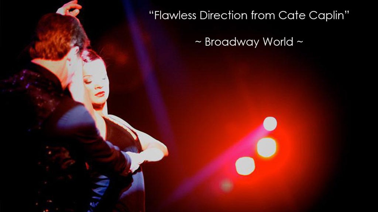 dance red quote