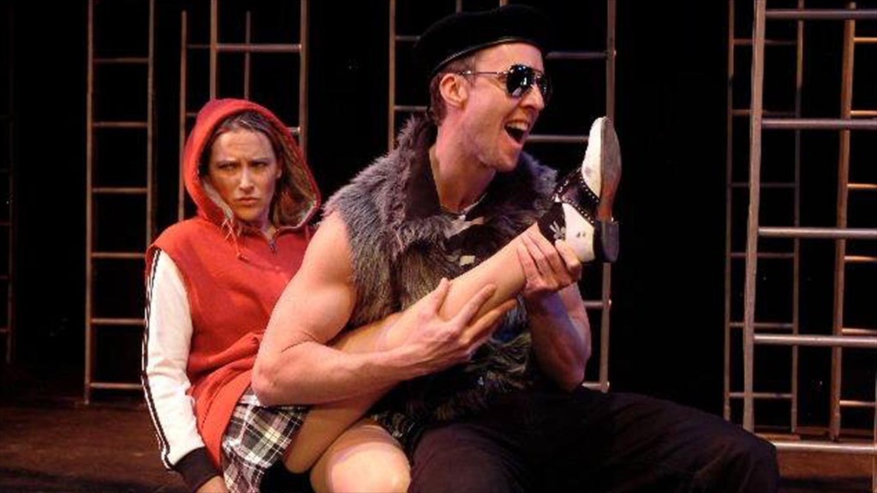 into the woods red 1